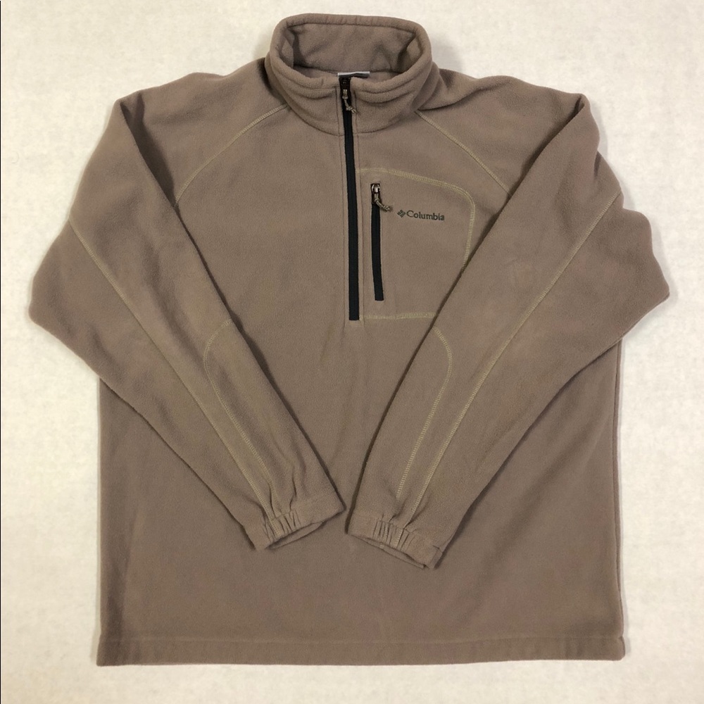 Men’s Columbia 1/4 Fleece Pullover (Size XXL)